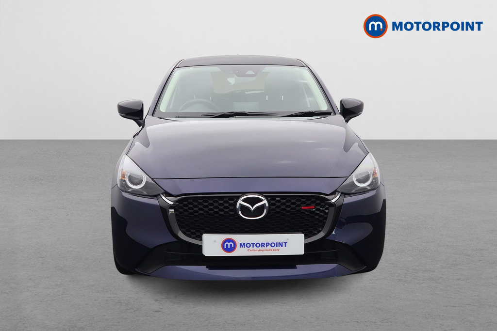 Mazda 2 Homura Aka Manual Petrol-Electric Hybrid Hatchback - Stock Number (1557456) - Front bumper