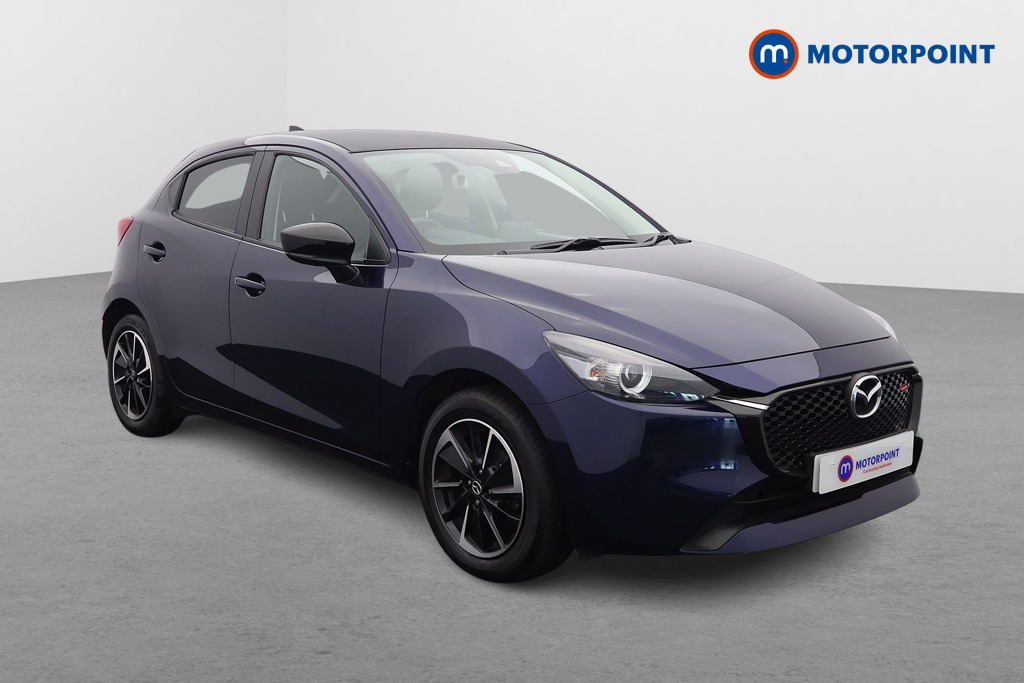 Mazda 2 Homura Aka Manual Petrol-Electric Hybrid Hatchback - Stock Number (1557456) - Drivers side front corner