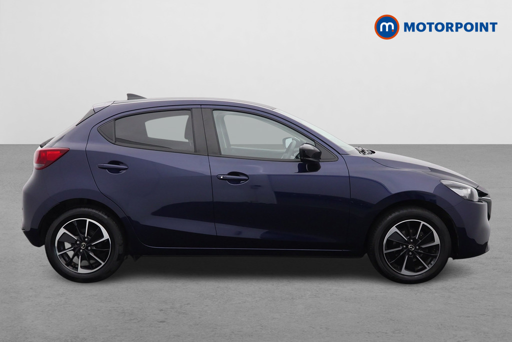 Mazda 2 Homura Aka Manual Petrol-Electric Hybrid Hatchback - Stock Number (1557456) - Drivers side