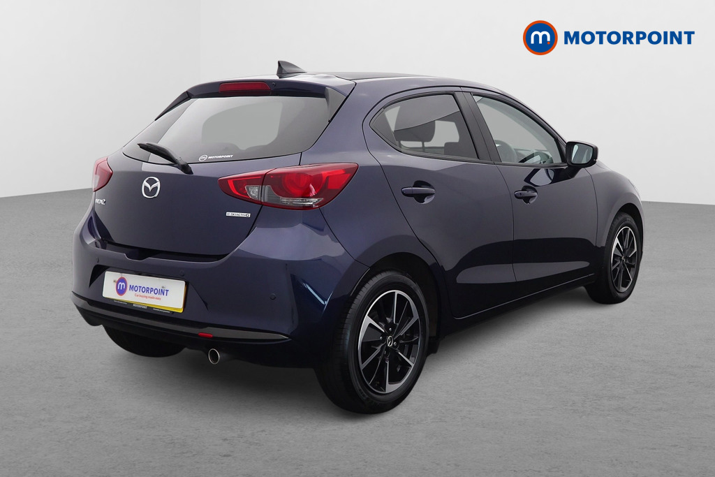 Mazda 2 Homura Aka Manual Petrol-Electric Hybrid Hatchback - Stock Number (1557456) - Drivers side rear corner
