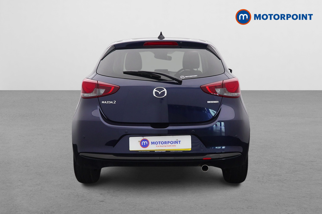 Mazda 2 Homura Aka Manual Petrol-Electric Hybrid Hatchback - Stock Number (1557456) - Rear bumper
