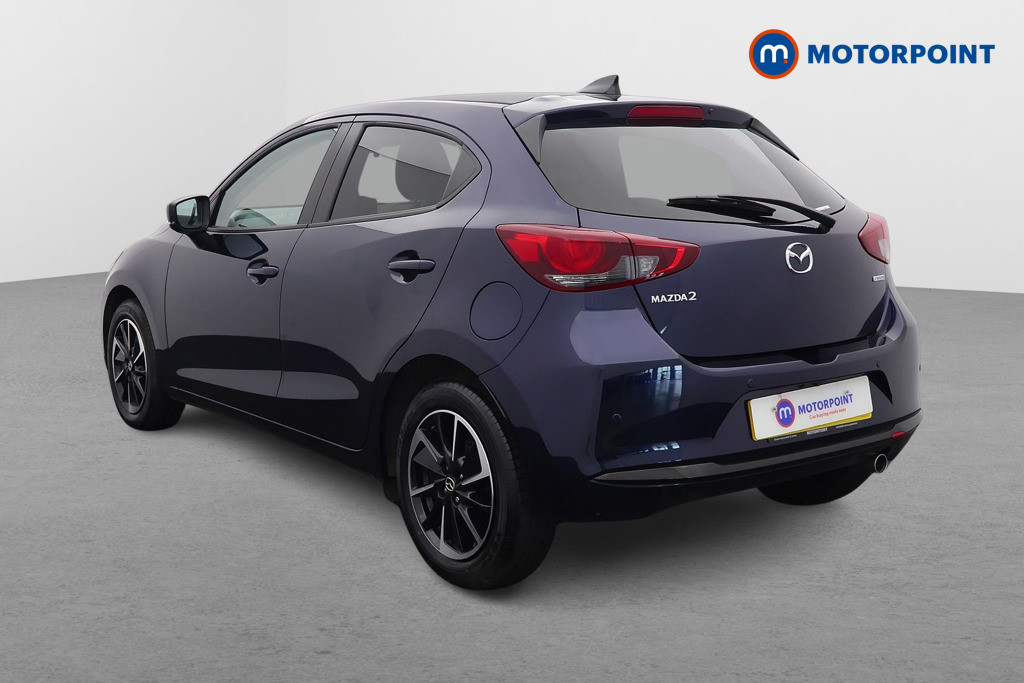 Mazda 2 Homura Aka Manual Petrol-Electric Hybrid Hatchback - Stock Number (1557456) - Passenger side rear corner