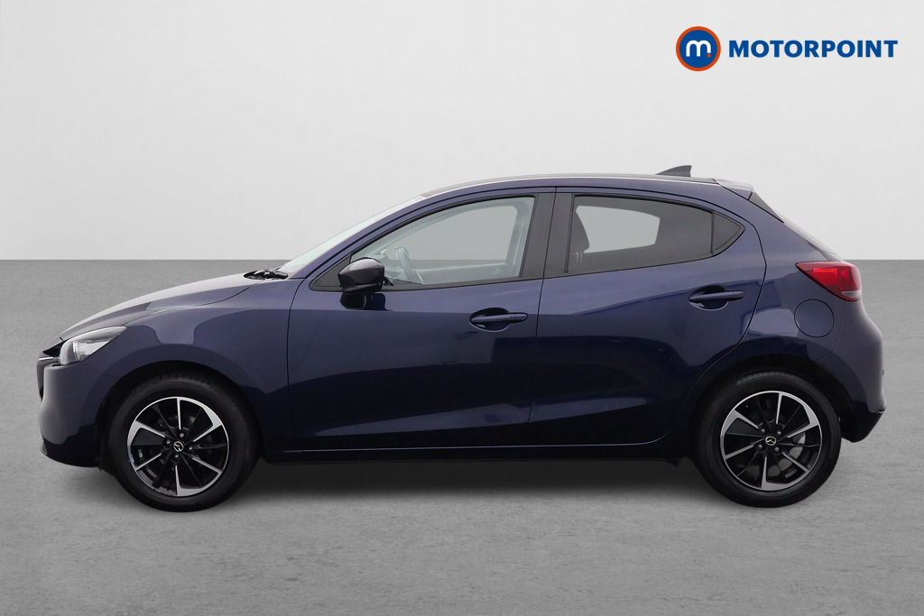 Mazda 2 Homura Aka Manual Petrol-Electric Hybrid Hatchback - Stock Number (1557456) - Passenger side