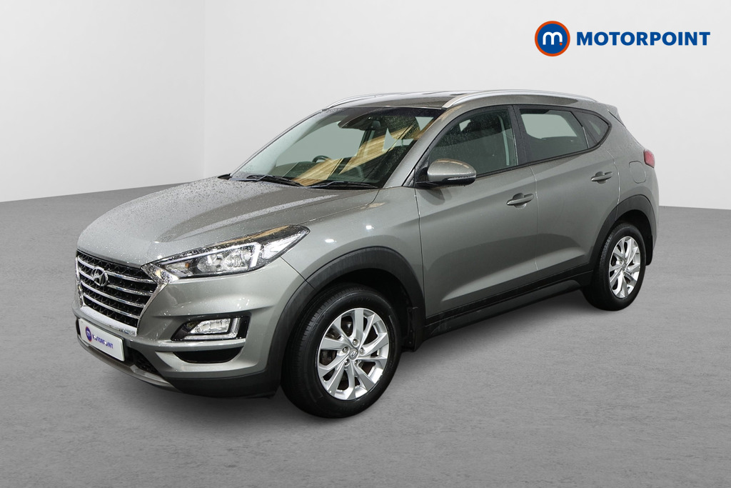 Hyundai Tucson Se Nav Manual Petrol SUV - Stock Number (1557490) - Passenger side front corner