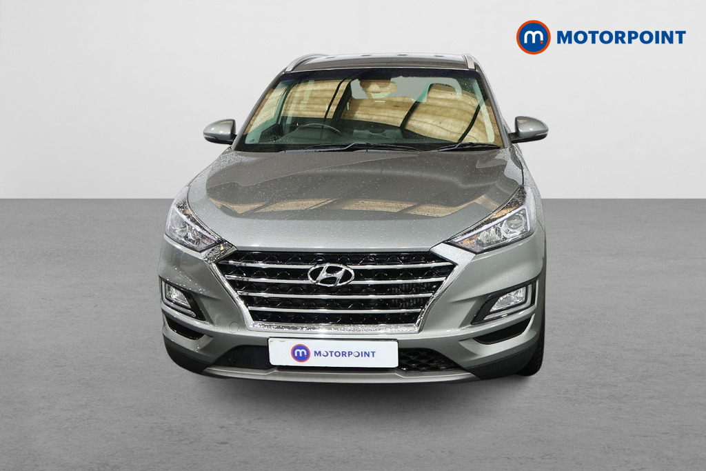 Hyundai Tucson Se Nav Manual Petrol SUV - Stock Number (1557490) - Front bumper