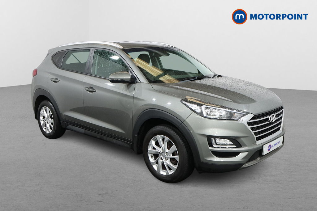 Hyundai Tucson Se Nav Manual Petrol SUV - Stock Number (1557490) - Drivers side front corner
