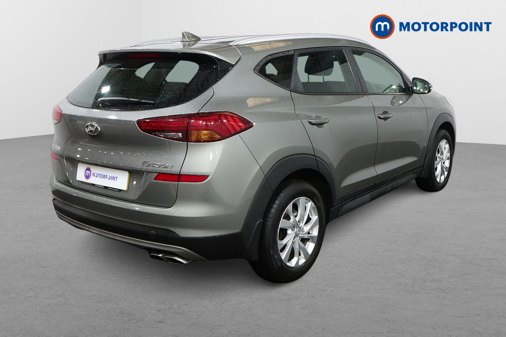 Hyundai Tucson Se Nav Manual Petrol SUV - Stock Number (1557490) - Drivers side rear corner