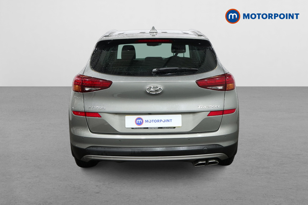 Hyundai Tucson Se Nav Manual Petrol SUV - Stock Number (1557490) - Rear bumper