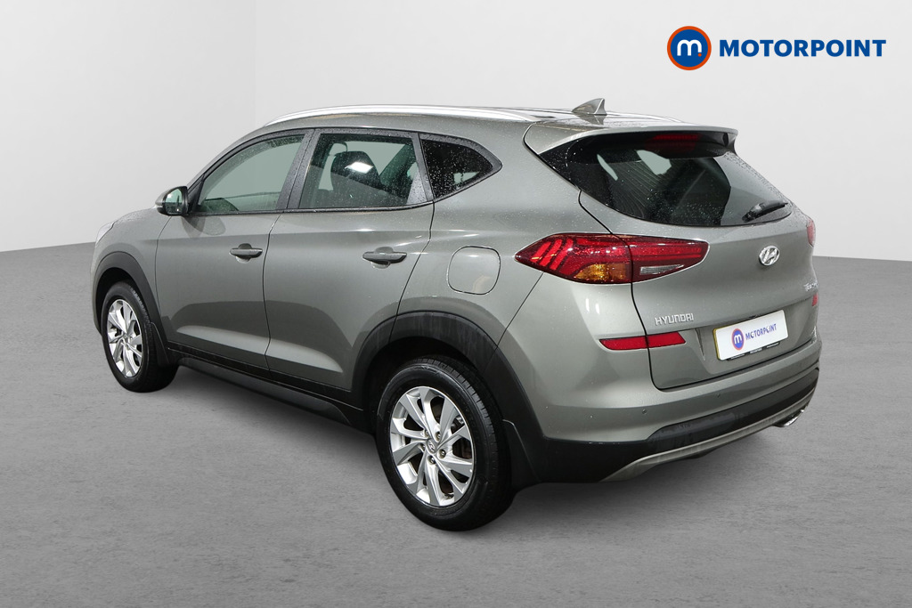 Hyundai Tucson Se Nav Manual Petrol SUV - Stock Number (1557490) - Passenger side rear corner