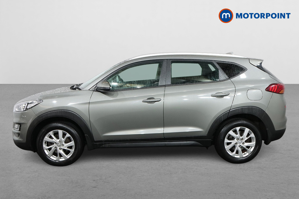 Hyundai Tucson Se Nav Manual Petrol SUV - Stock Number (1557490) - Passenger side