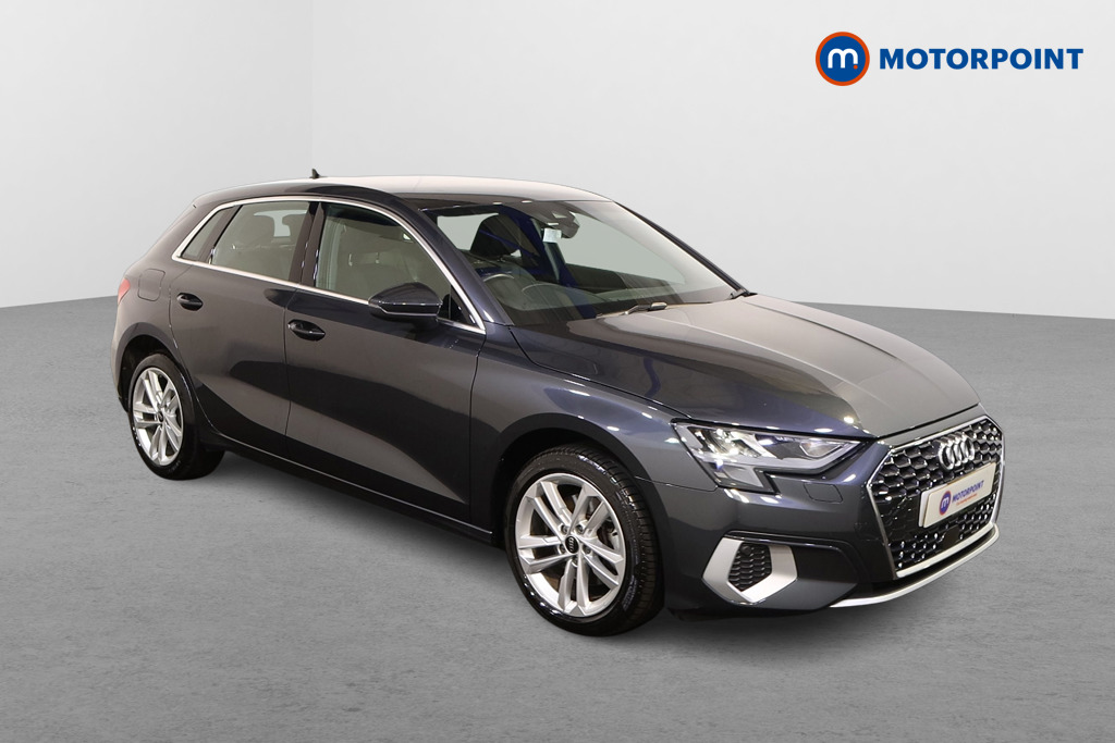 Audi A3 Sport Automatic Petrol Plug-In Hybrid Hatchback - Stock Number (1557518) - Drivers side front corner