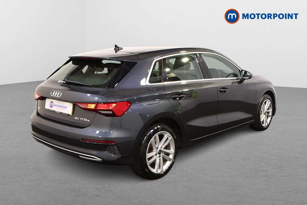 Audi A3 Sport Automatic Petrol Plug-In Hybrid Hatchback - Stock Number (1557518) - Drivers side rear corner