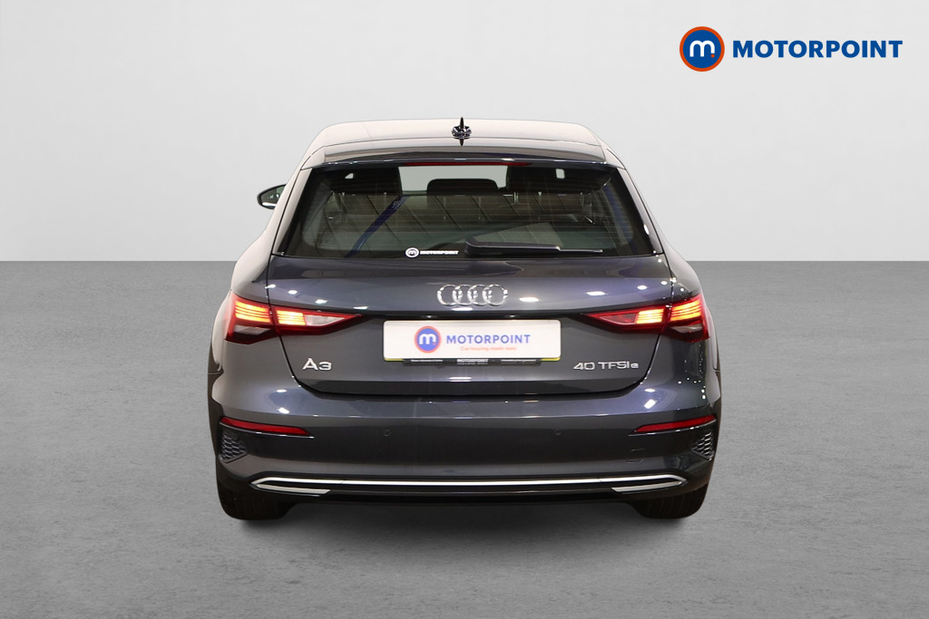 Audi A3 Sport Automatic Petrol Plug-In Hybrid Hatchback - Stock Number (1557518) - Rear bumper