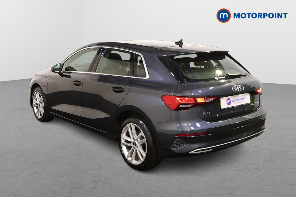 Audi A3 Sport Automatic Petrol Plug-In Hybrid Hatchback - Stock Number (1557518) - Passenger side rear corner
