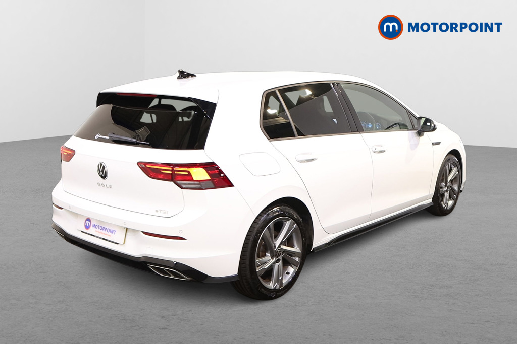 Volkswagen Golf R-Line Automatic Petrol Hatchback - Stock Number (1557521) - Drivers side rear corner