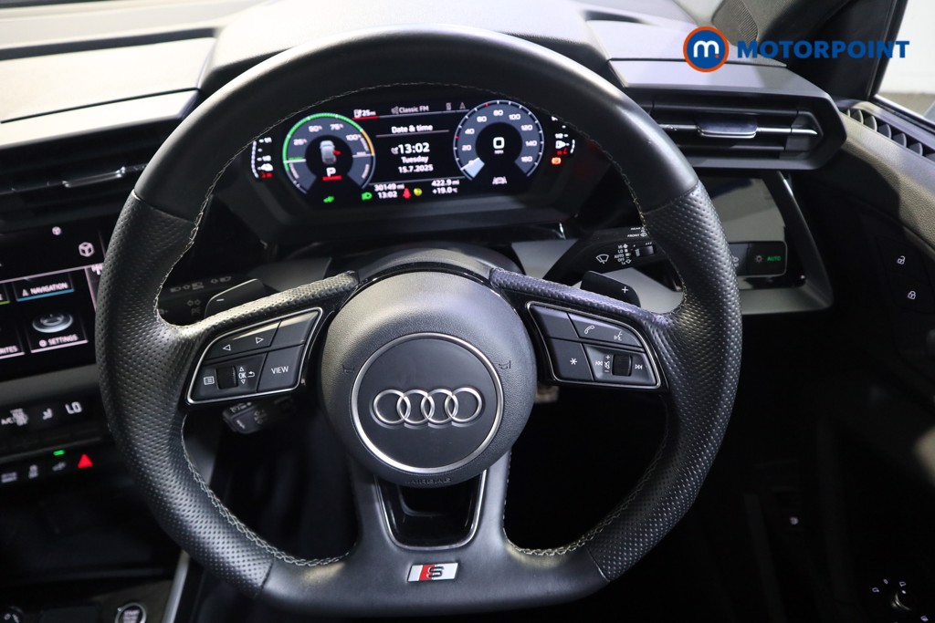 Audi A3 S Line Automatic Petrol Plug-In Hybrid Hatchback - Stock Number (1557541) - 2nd supplementary image