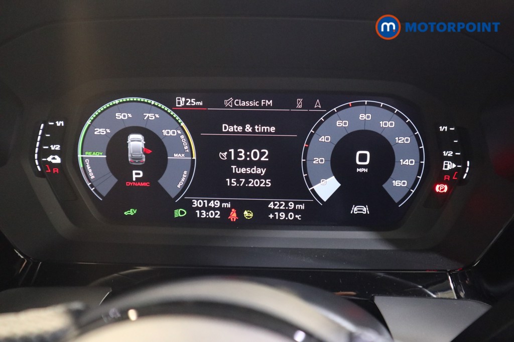 Audi A3 S Line Automatic Petrol Plug-In Hybrid Hatchback - Stock Number (1557541) - 5th supplementary image
