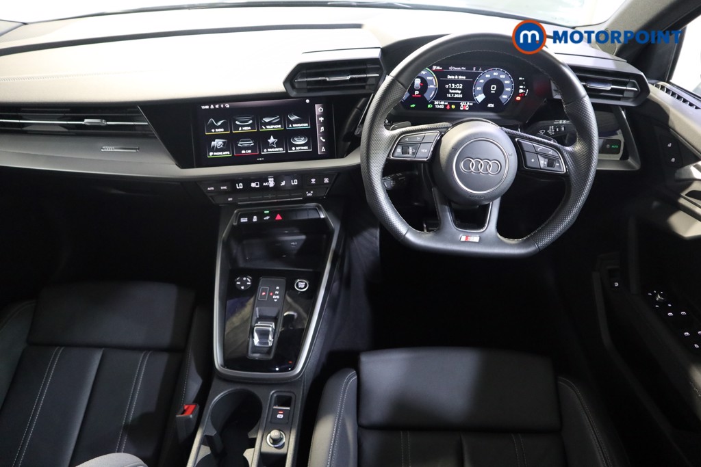 Audi A3 S Line Automatic Petrol Plug-In Hybrid Hatchback - Stock Number (1557541) - 1st supplementary image