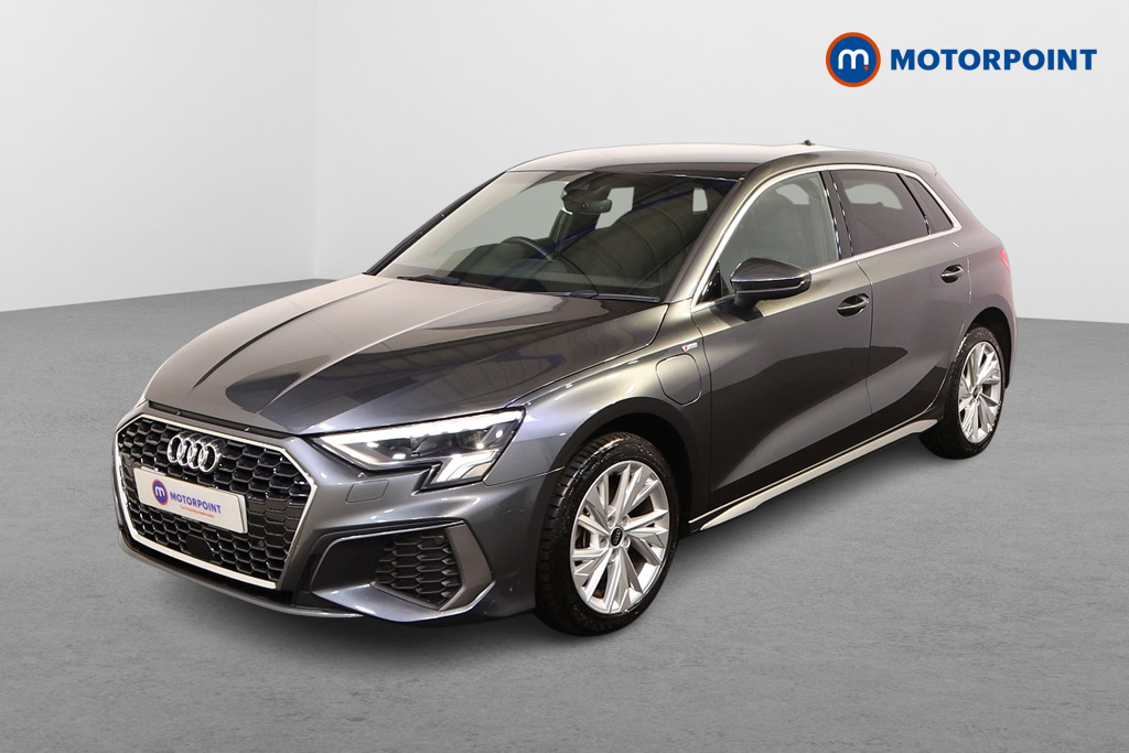 Audi A3 S Line Automatic Petrol Plug-In Hybrid Hatchback - Stock Number (1557541) - Passenger side front corner