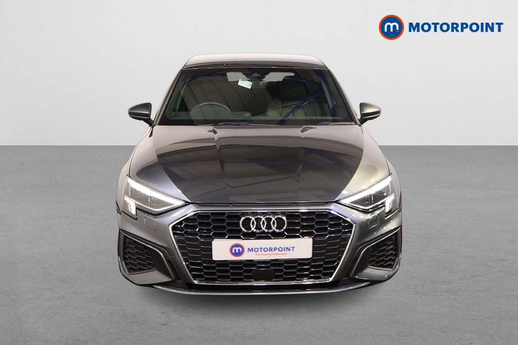 Audi A3 S Line Automatic Petrol Plug-In Hybrid Hatchback - Stock Number (1557541) - Front bumper