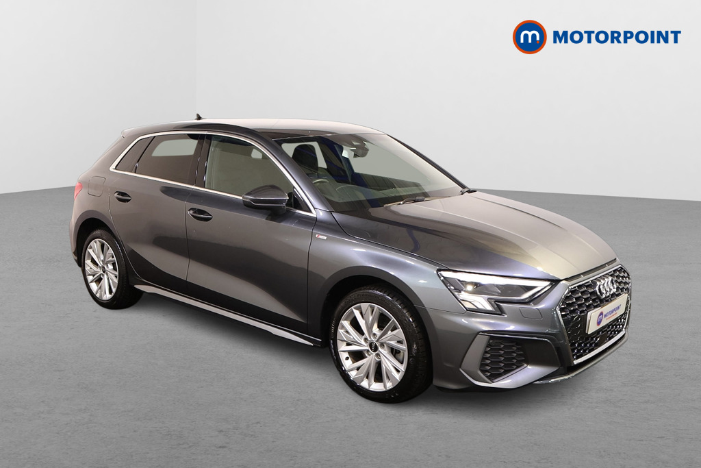 Audi A3 S Line Automatic Petrol Plug-In Hybrid Hatchback - Stock Number (1557541) - Drivers side front corner