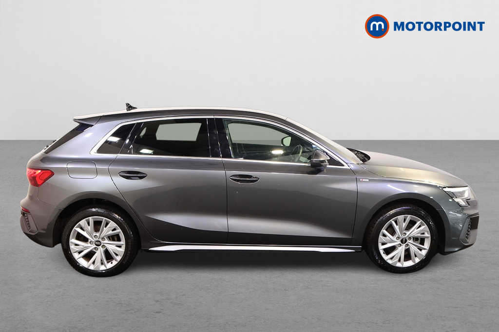 Audi A3 S Line Automatic Petrol Plug-In Hybrid Hatchback - Stock Number (1557541) - Drivers side
