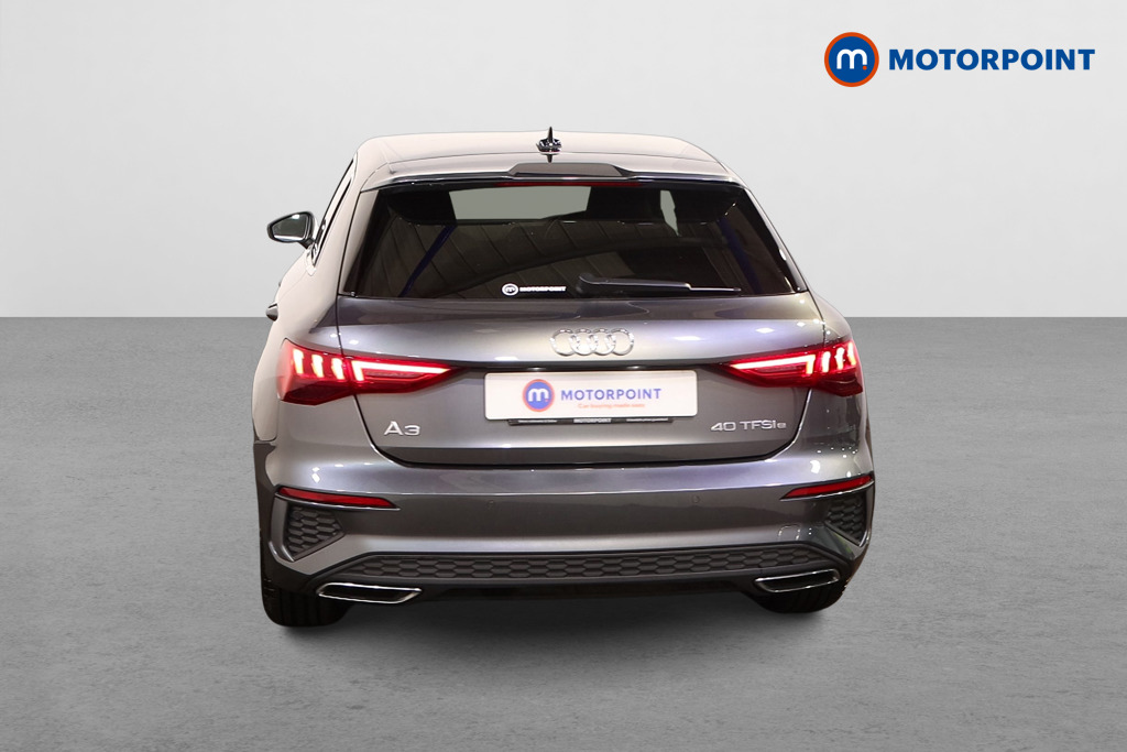 Audi A3 S Line Automatic Petrol Plug-In Hybrid Hatchback - Stock Number (1557541) - Rear bumper
