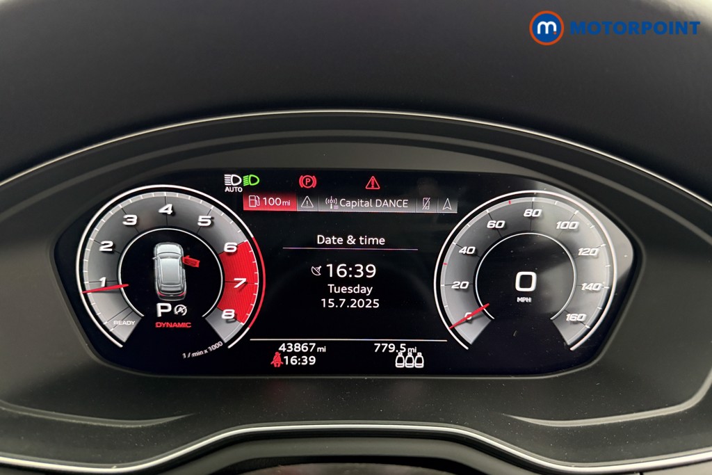 Audi A4 S Line Automatic Petrol Estate - Stock Number (1557635) - 5th supplementary image