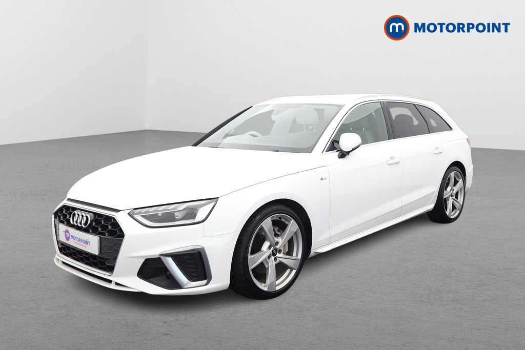 Audi A4 S Line Automatic Petrol Estate - Stock Number (1557635) - Passenger side front corner