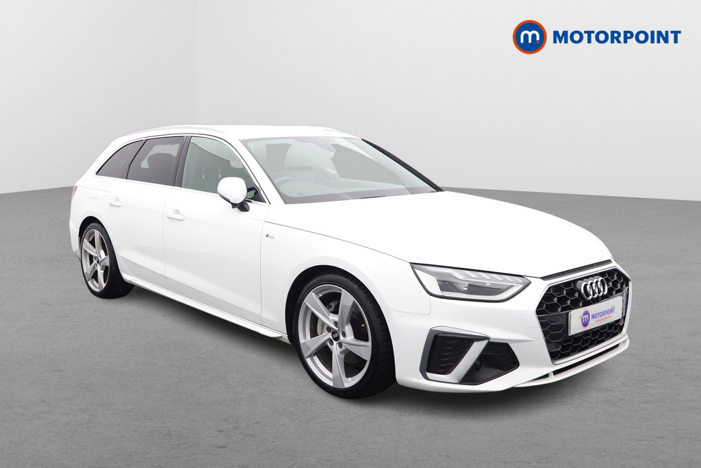 Audi A4 S Line Automatic Petrol Estate - Stock Number (1557635) - Drivers side front corner