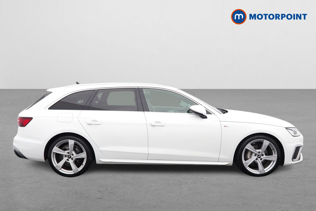 Audi A4 S Line Automatic Petrol Estate - Stock Number (1557635) - Drivers side