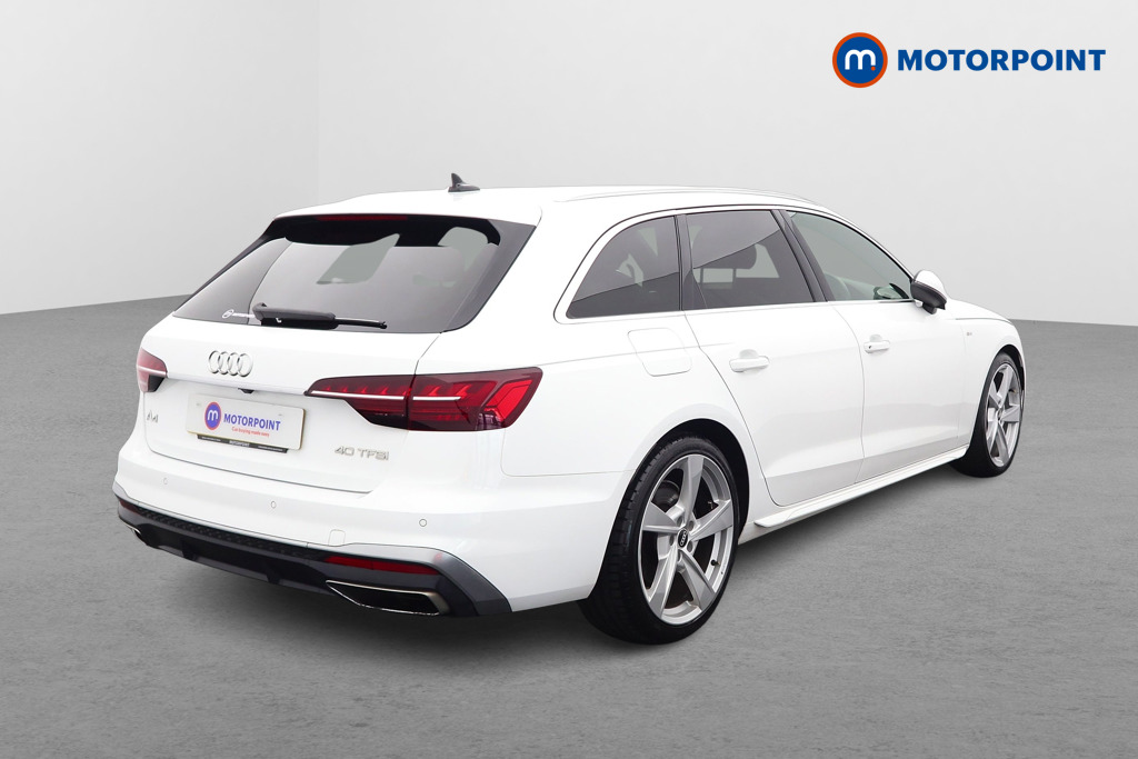 Audi A4 S Line Automatic Petrol Estate - Stock Number (1557635) - Drivers side rear corner