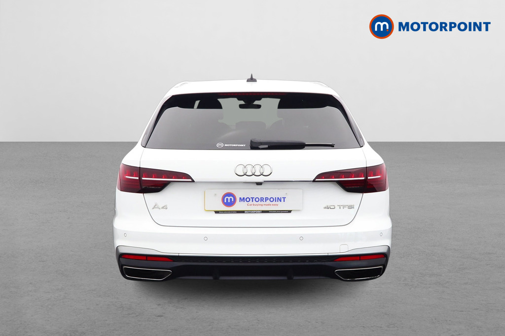 Audi A4 S Line Automatic Petrol Estate - Stock Number (1557635) - Rear bumper