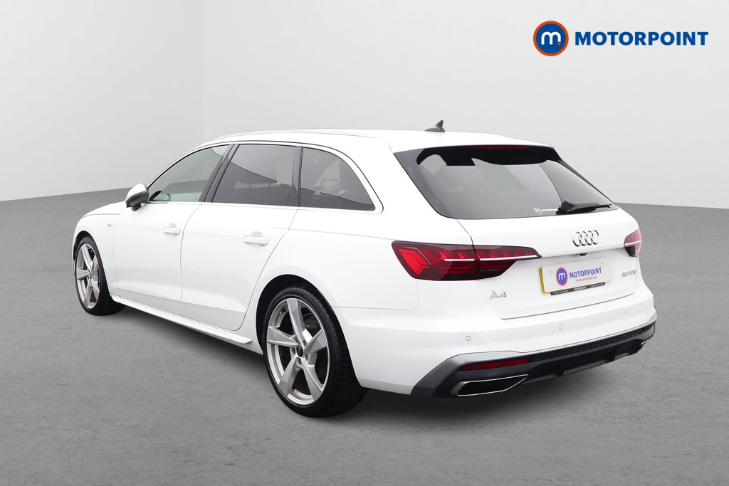 Audi A4 S Line Automatic Petrol Estate - Stock Number (1557635) - Passenger side rear corner