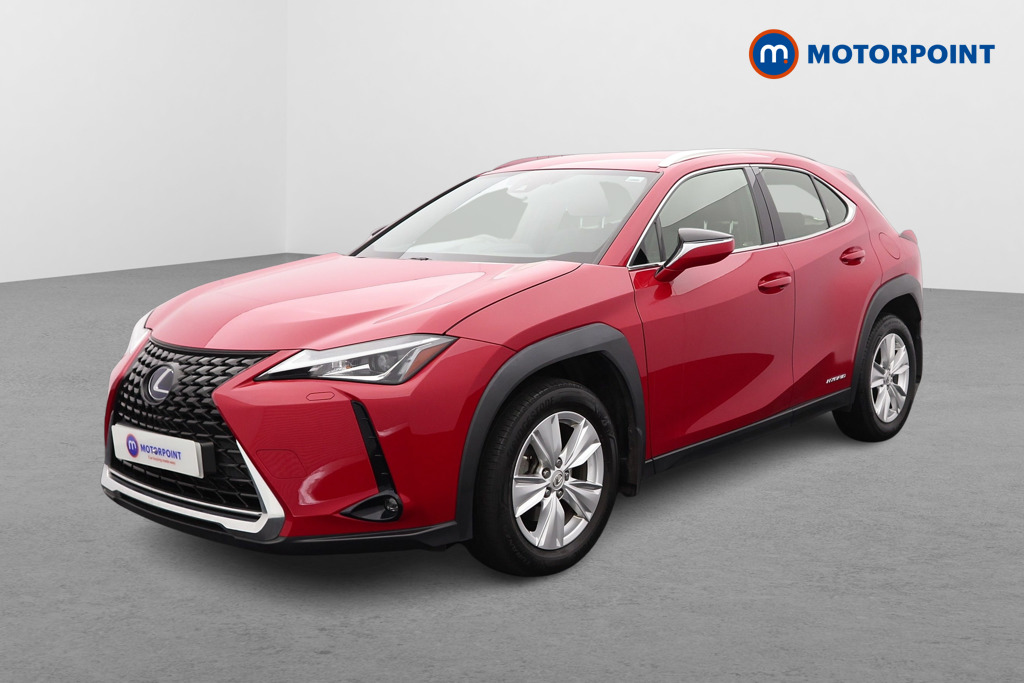 Lexus UX 250H 2.0 5Dr Cvt Without Nav Automatic Petrol-Electric Hybrid SUV - Stock Number (1557815) - Passenger side front corner