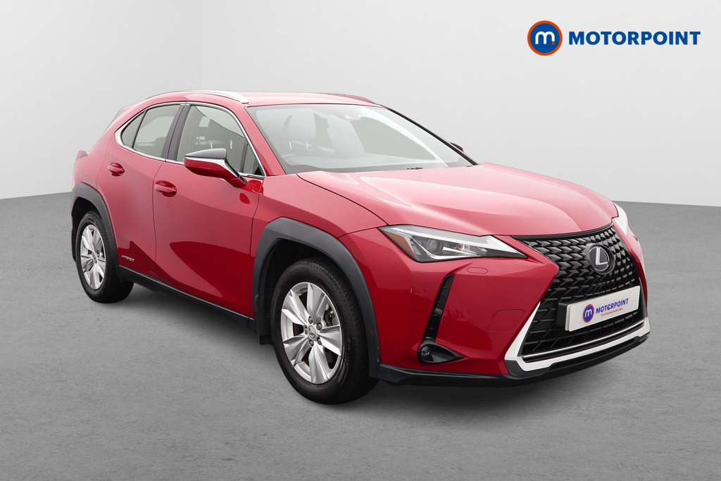 Lexus UX 250H 2.0 5Dr Cvt Without Nav Automatic Petrol-Electric Hybrid SUV - Stock Number (1557815) - Drivers side front corner