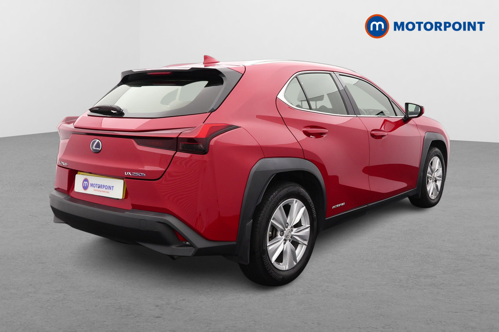 Lexus UX 250H 2.0 5Dr Cvt Without Nav Automatic Petrol-Electric Hybrid SUV - Stock Number (1557815) - Drivers side rear corner