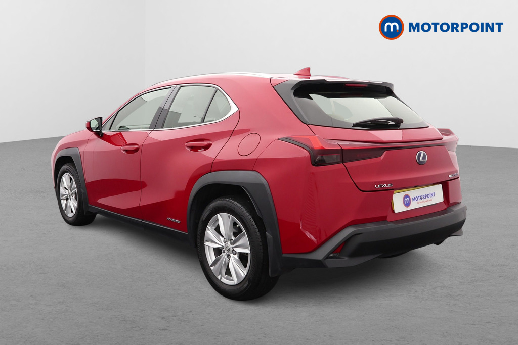 Lexus UX 250H 2.0 5Dr Cvt Without Nav Automatic Petrol-Electric Hybrid SUV - Stock Number (1557815) - Passenger side rear corner