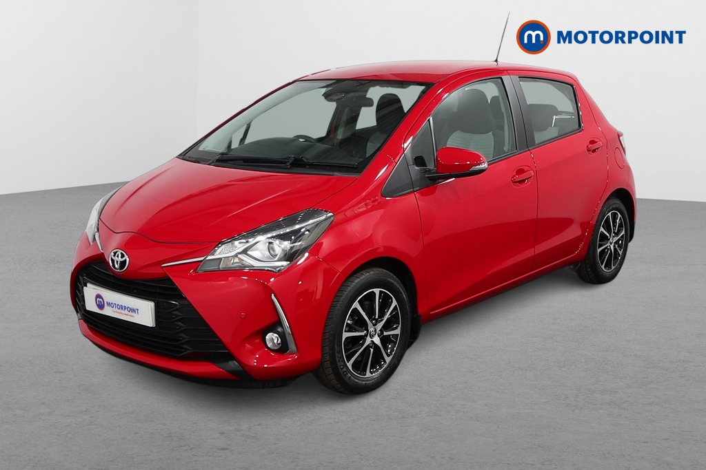 Toyota Yaris Icon Tech Automatic Petrol Hatchback - Stock Number (1557857) - Passenger side front corner