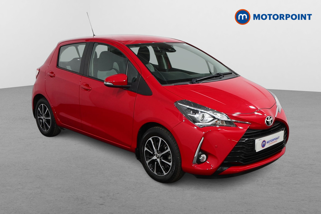 Toyota Yaris Icon Tech Automatic Petrol Hatchback - Stock Number (1557857) - Drivers side front corner