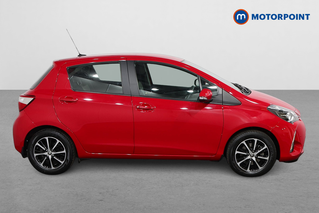 Toyota Yaris Icon Tech Automatic Petrol Hatchback - Stock Number (1557857) - Drivers side