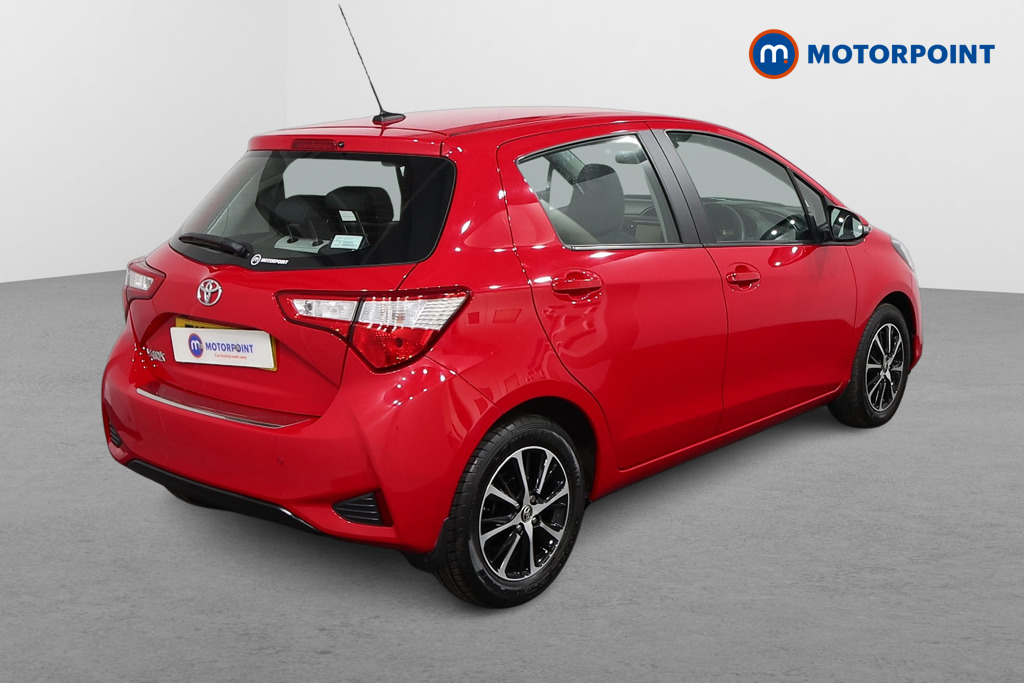 Toyota Yaris Icon Tech Automatic Petrol Hatchback - Stock Number (1557857) - Drivers side rear corner