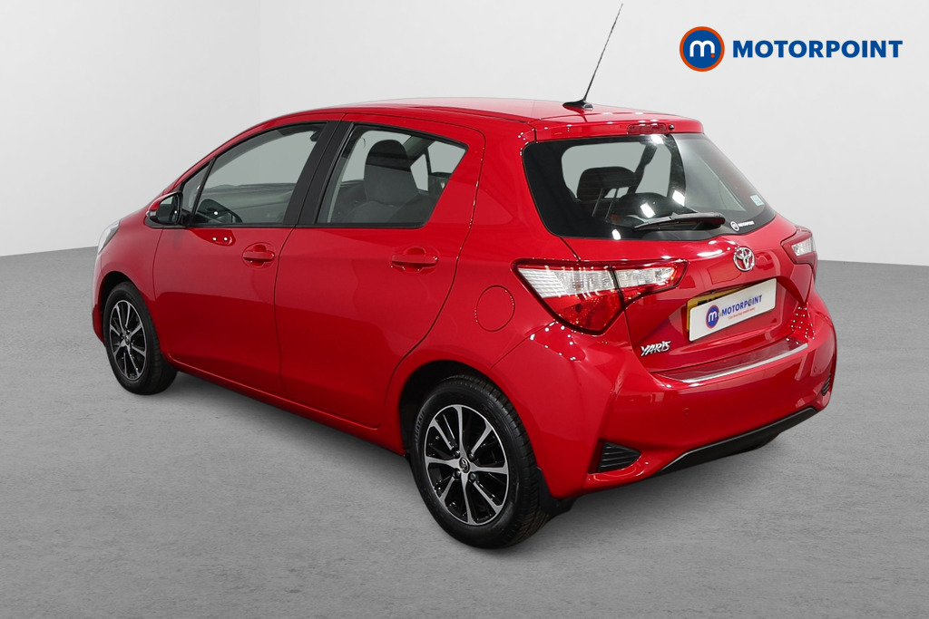 Toyota Yaris Icon Tech Automatic Petrol Hatchback - Stock Number (1557857) - Passenger side rear corner