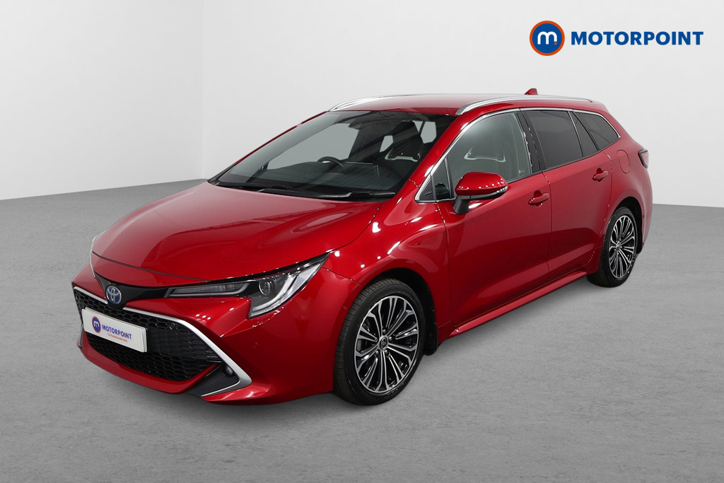 Toyota Corolla Excel Automatic Petrol-Electric Hybrid Estate - Stock Number (1557859) - Passenger side front corner