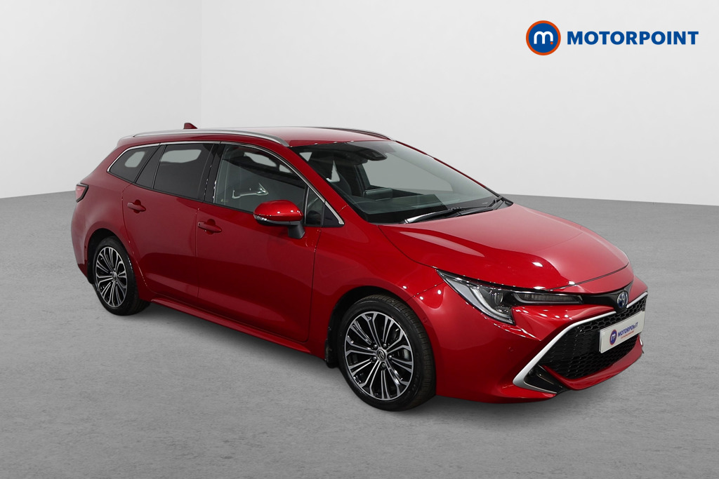 Toyota Corolla Excel Automatic Petrol-Electric Hybrid Estate - Stock Number (1557859) - Drivers side front corner