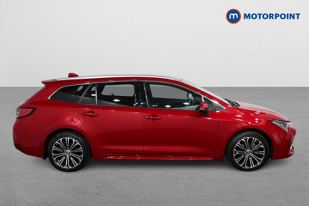 Toyota Corolla Excel Automatic Petrol-Electric Hybrid Estate - Stock Number (1557859) - Drivers side