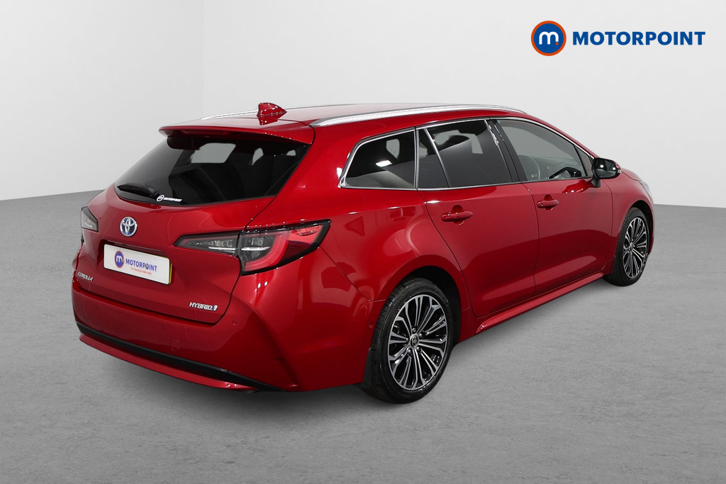 Toyota Corolla Excel Automatic Petrol-Electric Hybrid Estate - Stock Number (1557859) - Drivers side rear corner