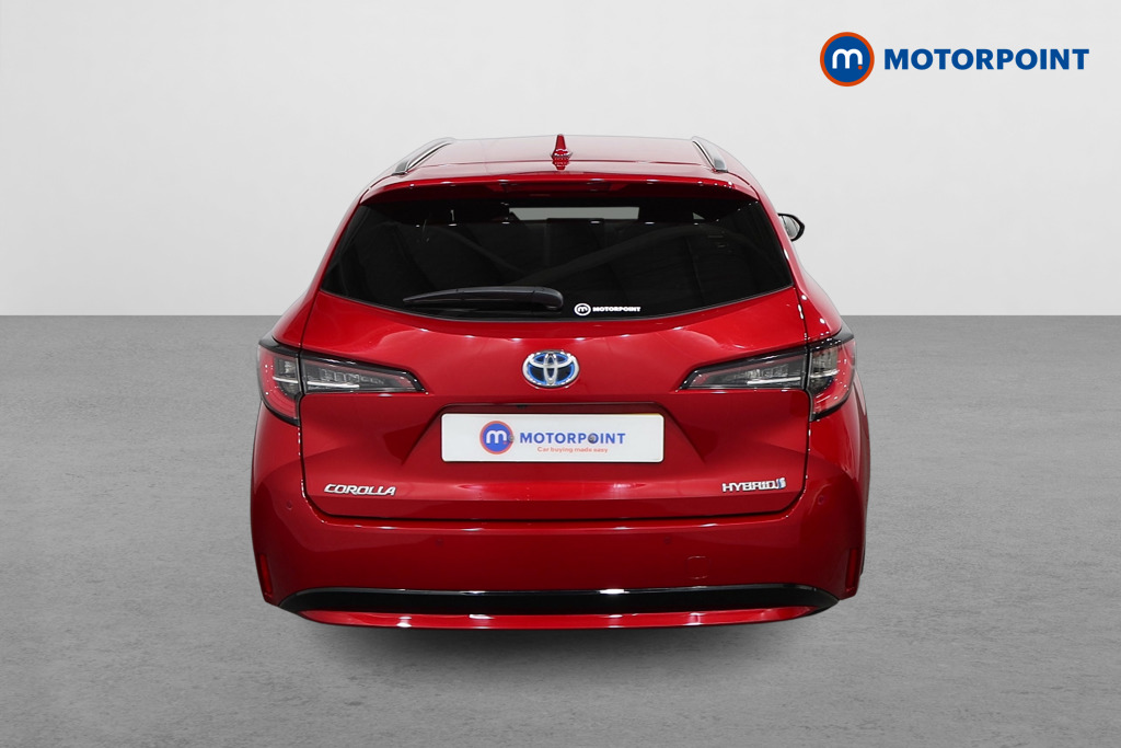 Toyota Corolla Excel Automatic Petrol-Electric Hybrid Estate - Stock Number (1557859) - Rear bumper