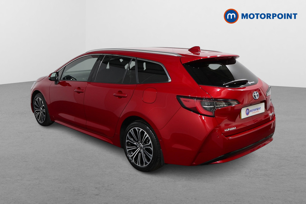 Toyota Corolla Excel Automatic Petrol-Electric Hybrid Estate - Stock Number (1557859) - Passenger side rear corner