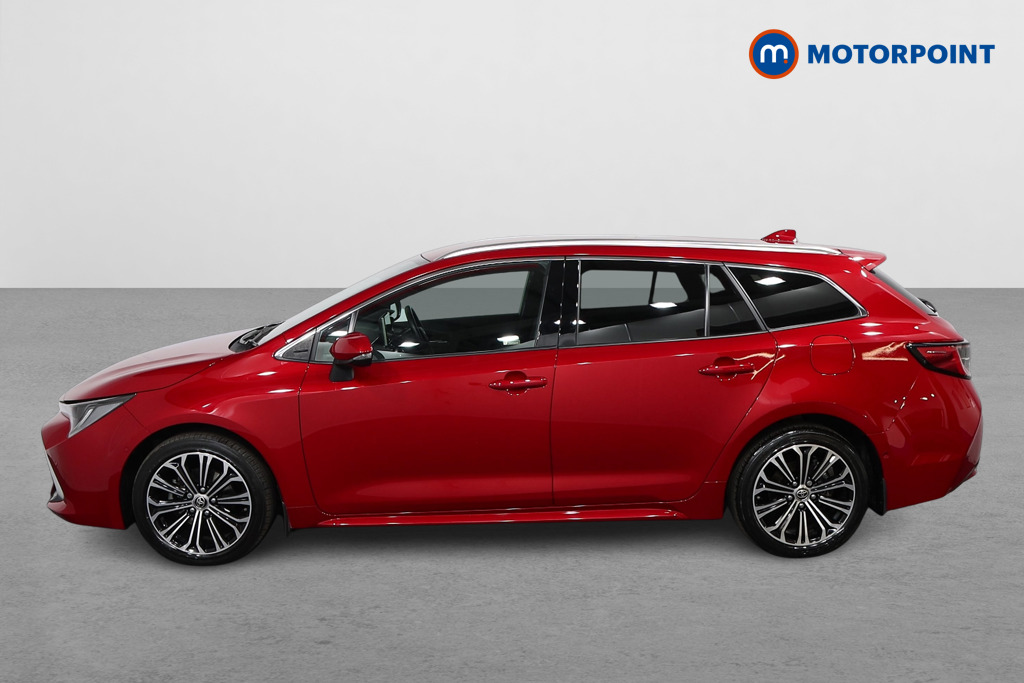 Toyota Corolla Excel Automatic Petrol-Electric Hybrid Estate - Stock Number (1557859) - Passenger side